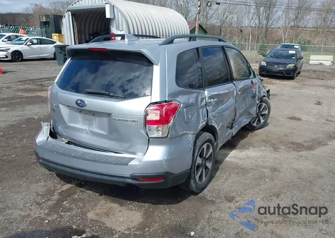 2017 Subaru Forester 2.5I Premium from USA, damaged, VIN JF2SJAEC2HH414085